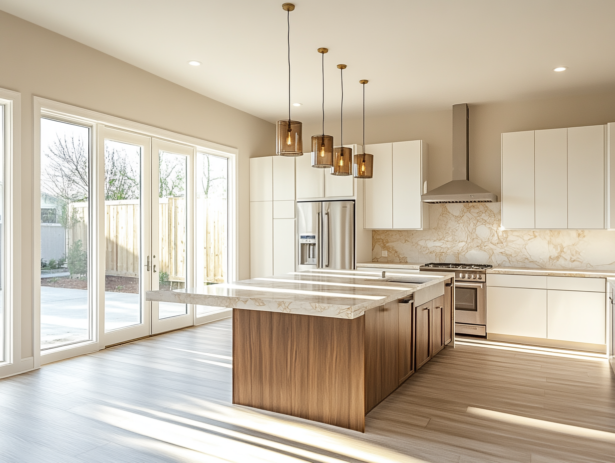 Empty room before VSI staging — Scottsdale Arizona
